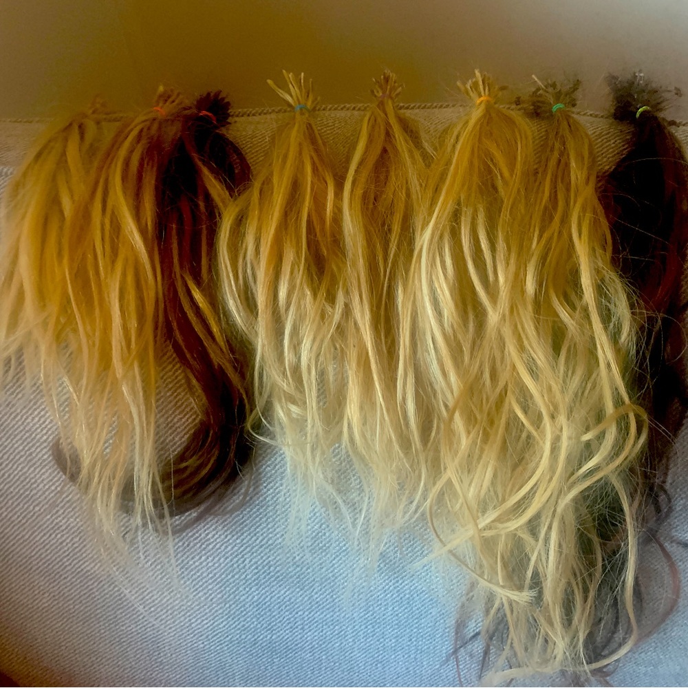 Nano hair extensions